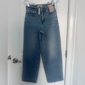 Madewell The Curvy Perfect Vintage Wide-Leg Jean